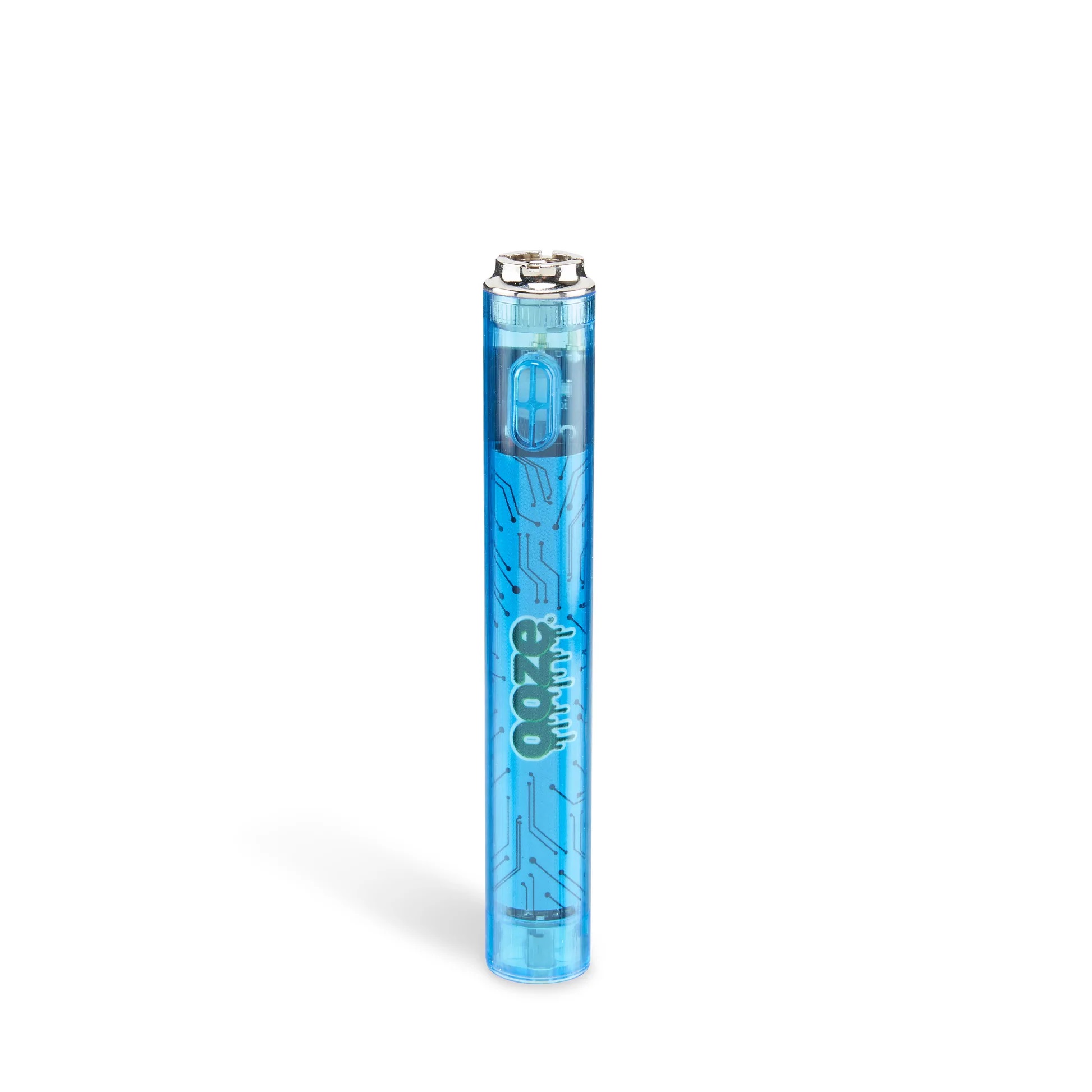 Ooze Slim Clear Series Transparent 510 Battery, thc, , cartridge
